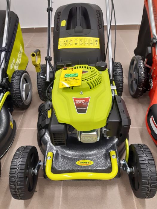 Kosiarka spalinowa z napędem Grass XSZ46E LONCIN 166cm3 elektr. start