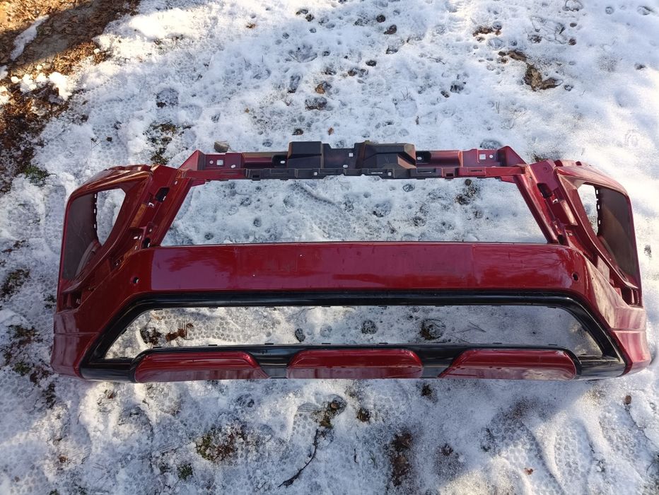 Mitsubishi eclipse cross lift 20- zderzak przedni przód skorupa poszyc