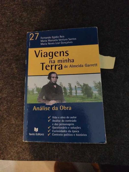 Análise da Obra Viagens na minha Terra