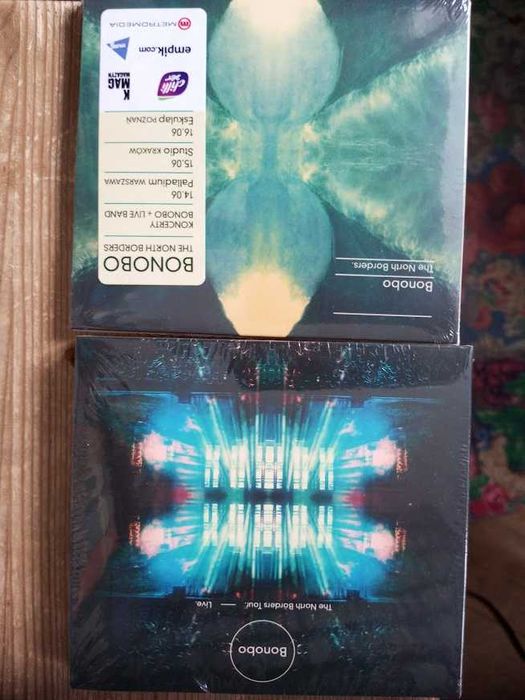 Bonobo - The North Borders + North Borders live CD