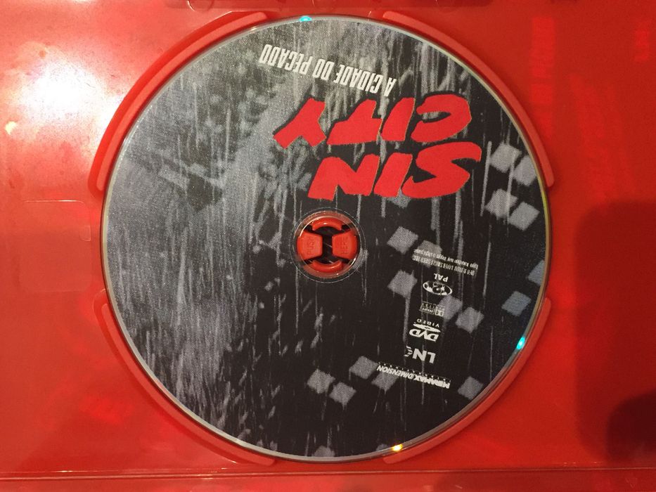 DVD Sin city / Cidade do pecado / Quentin Tarantino (SELADO)