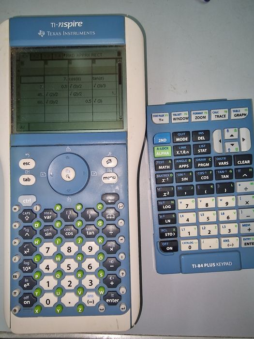 Calculadora TI nspire / TI-84 PLUS