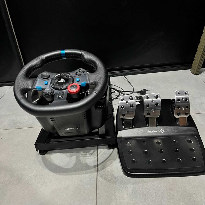 Kierownica Logitech G29 Driving + Pedały | Stelaż Do PS / PC
