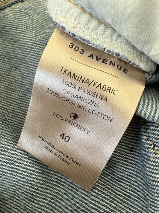 Nowe jeansy 303 Avenue – model Jeans 01 – metka