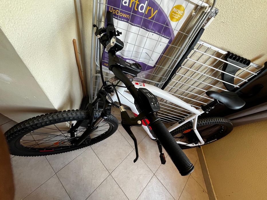 BTT Elétrica Semirrígida 27,5 E-ST 100 Rockride. Semi-Nova!