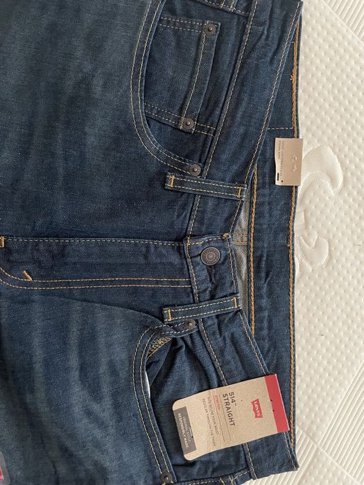 Levis 514 джинсы