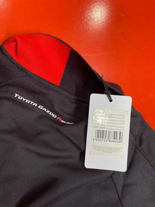 Polo preto para homem TOYOTA GAZOO Racing