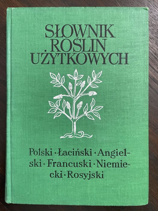 Słownik roślin użytkowych