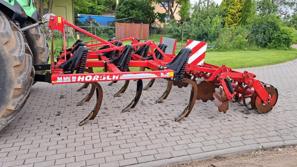 Horsch terrano 3fx nie Vaderstad Cultus