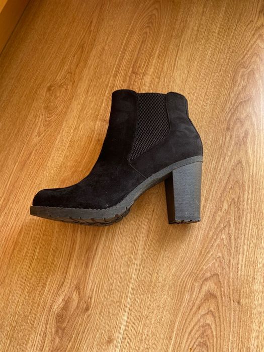 Botas pretas Seaside