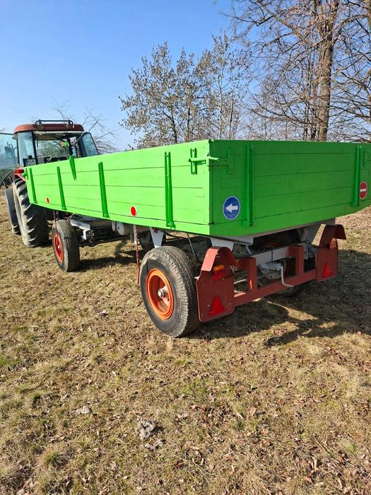 Przyczepa 5 ton BSS,D47,D35