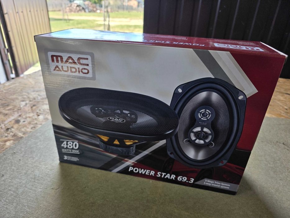 Głośniki Mac Audio Magnat 6x9 Nowe FV