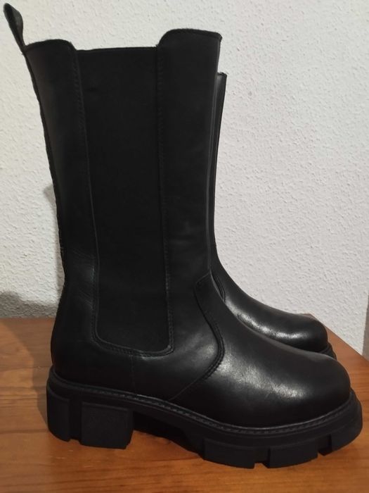 Botas chelsea pretas