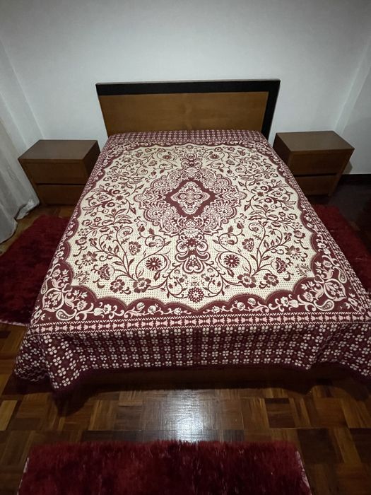 Conjunto 3 colchas e 1 edredon