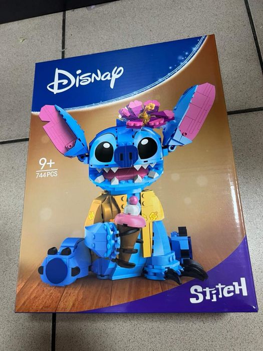 Конструктор Стіч з морозивом, конструктор Стич, Стіч лего,