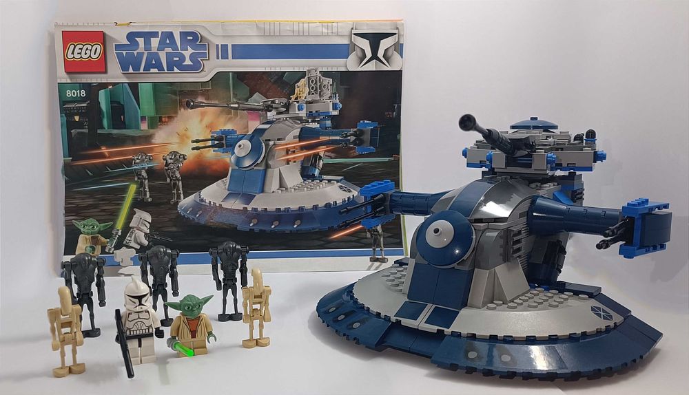 lego star wars 8018 - 100% kompletny