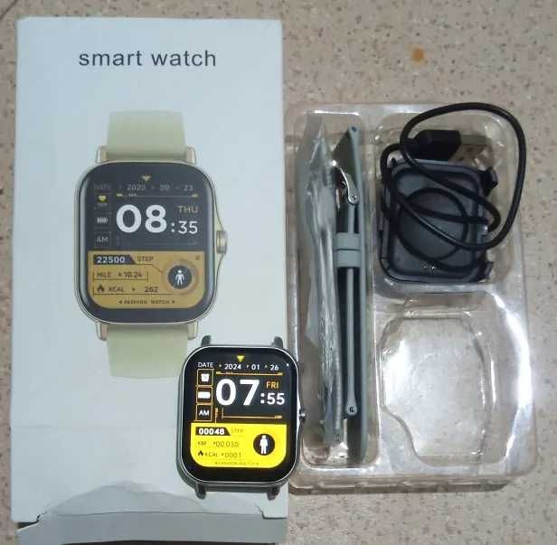 Спортивные часы с мониторингом здоровья, водонепроницаемые