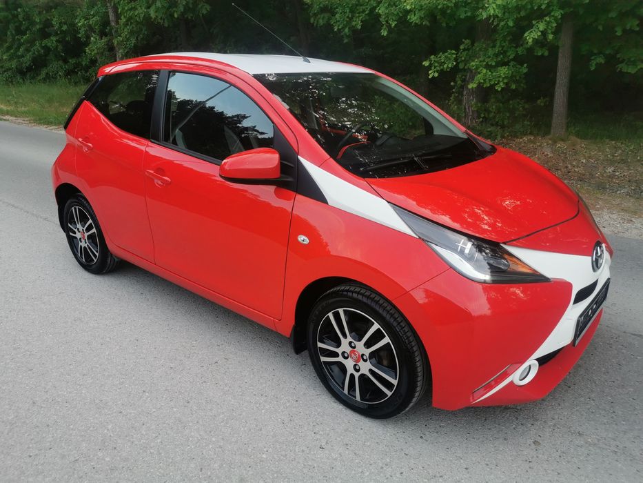 TOYOTA AYGO, 2014R,998cm, Wersja X  play, Klimatyzacja, Kamera cofania