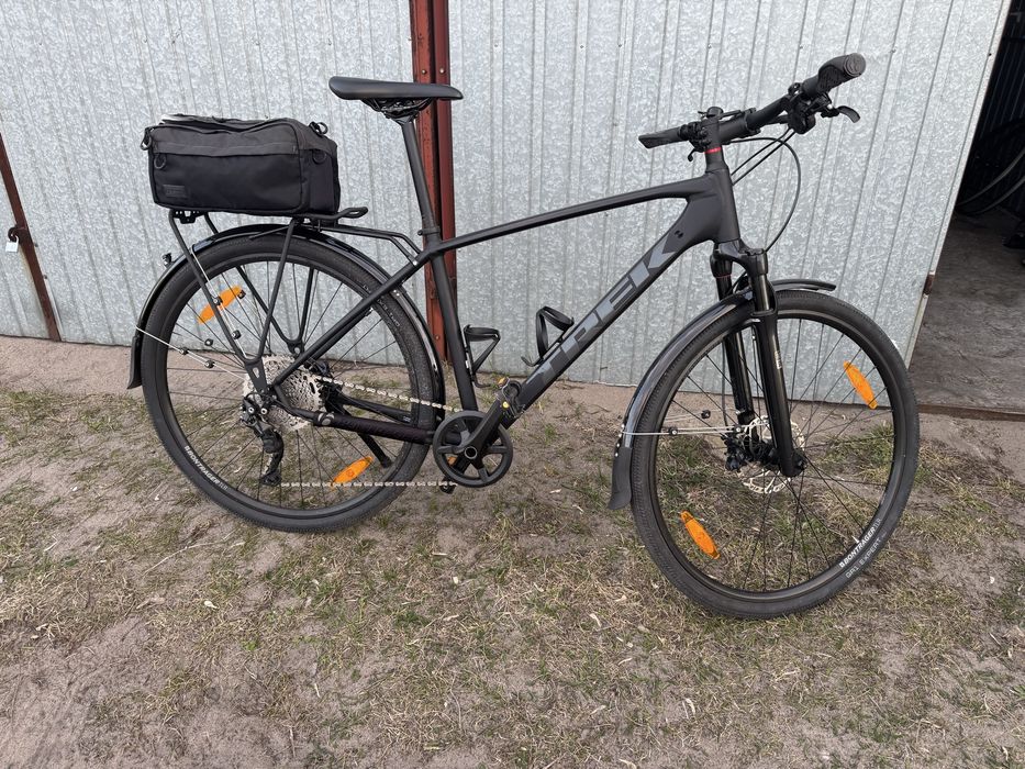 Trek dual sport 3 gen 4 Amortyzator Rockshox hamulce SLX