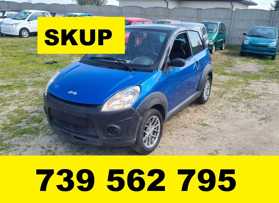 Skup Aixam Microcar Ligier Chatenet Grecav JDM Casalini Gotówka