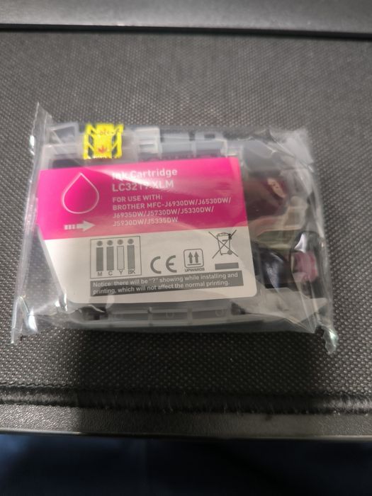 Tinteiro brother lc-3219xl mg