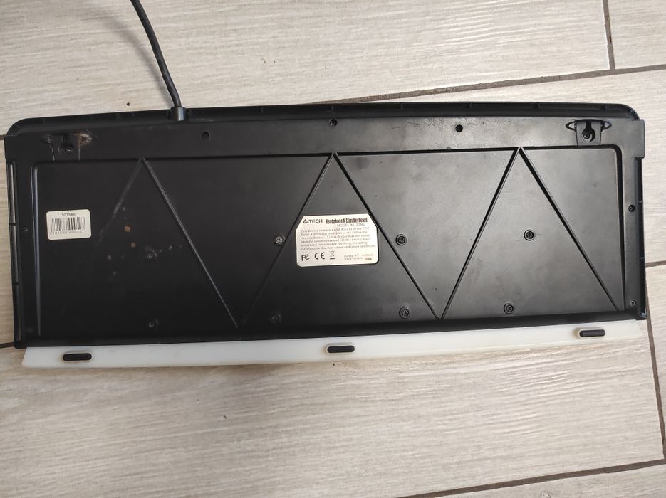 Клавіатура 4tech headphone X-Slim Keyboard