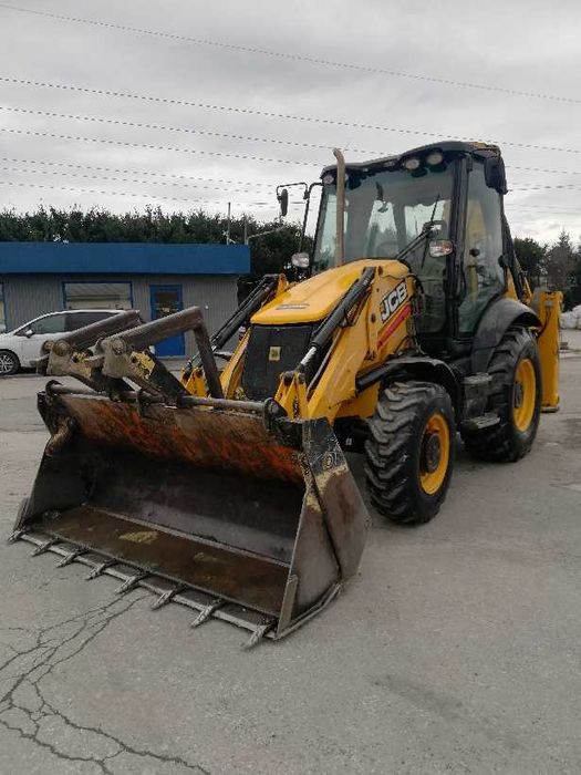 Koparko ładowarka JCB 3CX4 , Komatsu,Case,Cat,New Holland stan bardzo dobry