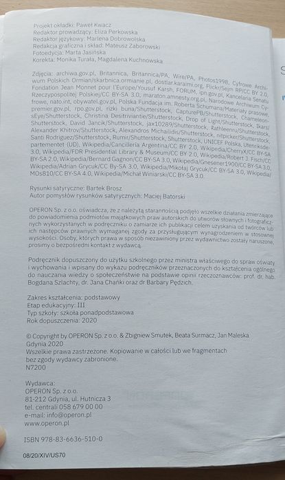 Wiedza o społeczeństwie 2