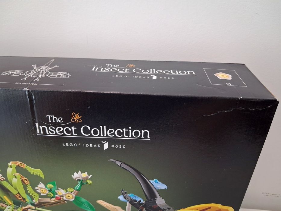 ENVIO GRATIS-LEGO 21342 The Insect Collection (Ideas)