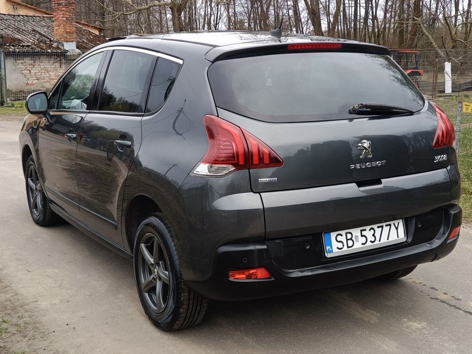 Peugeot 3008 2015r