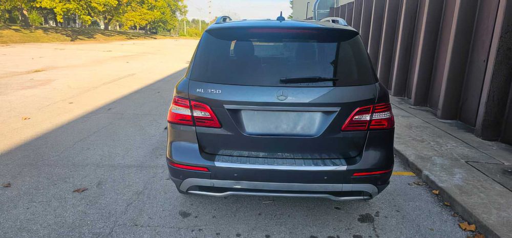 Mercedes-Benz M-Class ML 350      2013