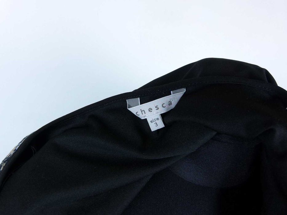 Chesca prosta sukienka midi / 3 - XXXL