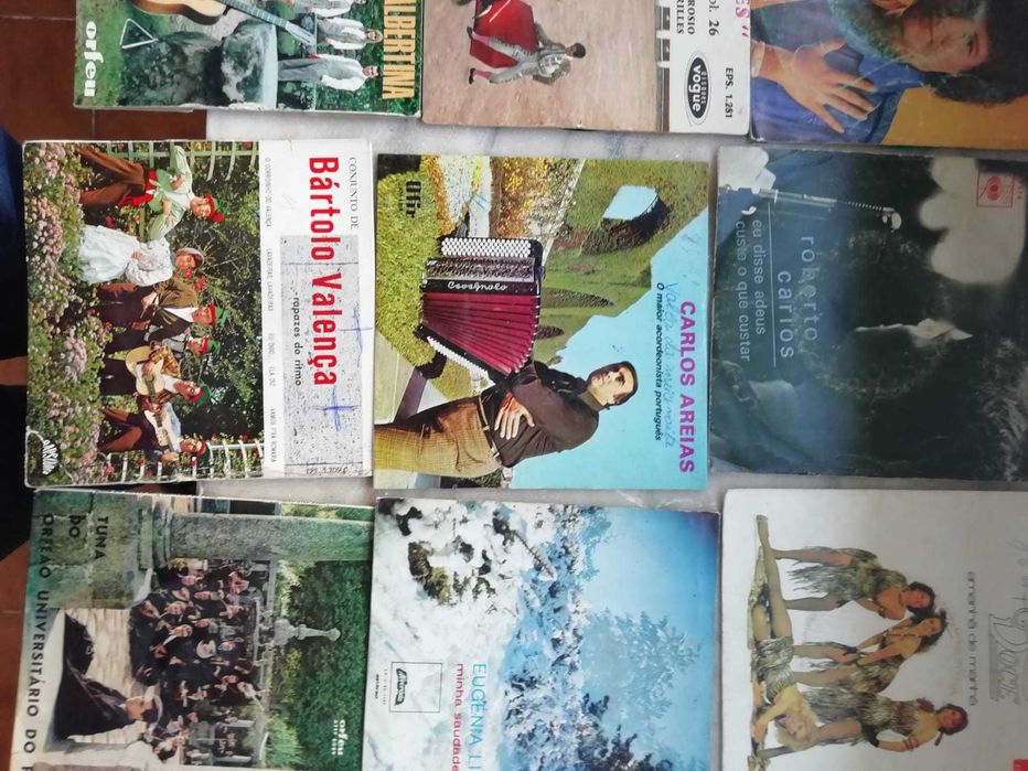 discos de vinil Pequenos