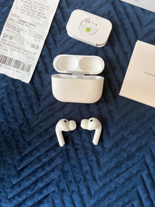Nowe AirPods Pro 3 + DOWÓD ZAKUPU