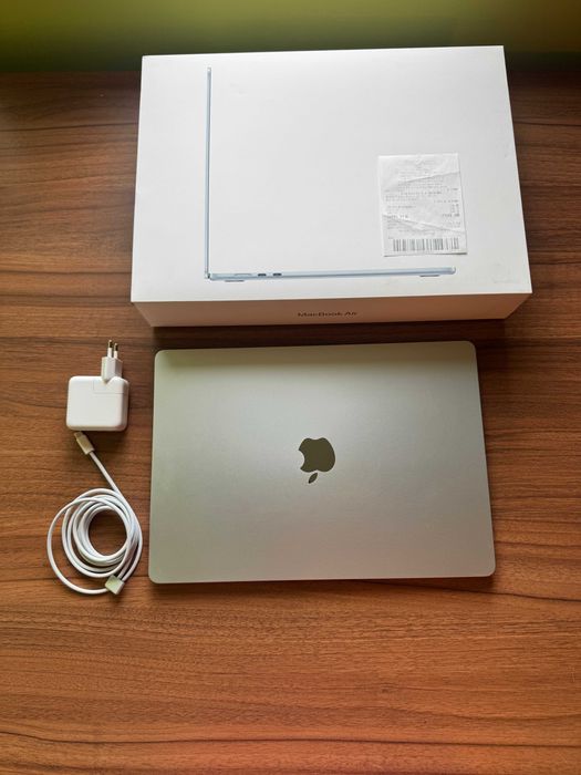 [REZERWACJA] Apple MacBook Air 15" M4 / 24GB / 512GB / Sky Blue