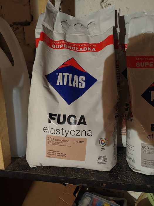 Fuga atlas capuucino 5 kgpo terminie!!!