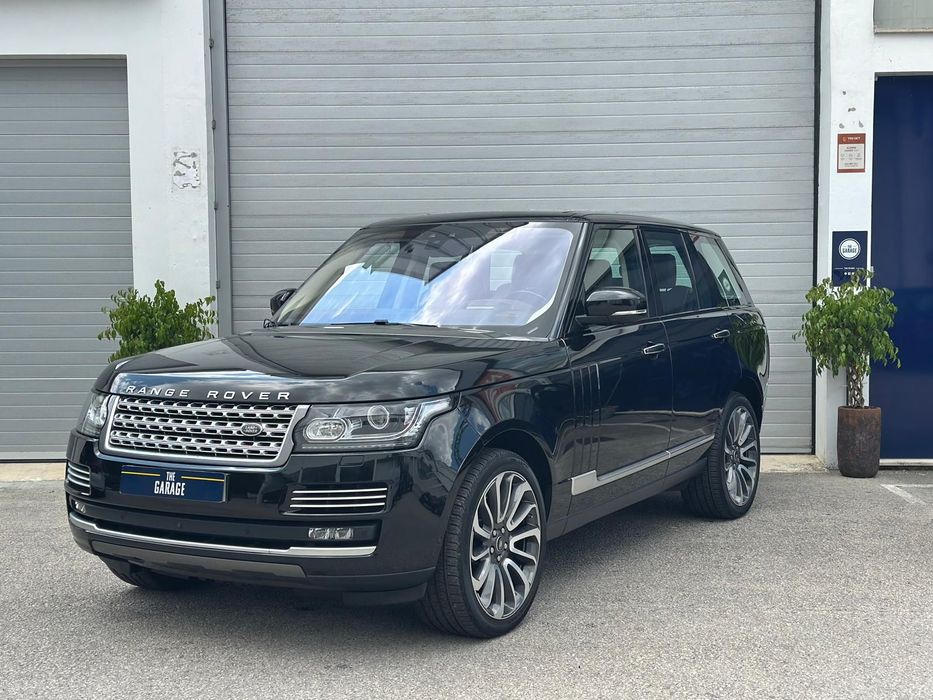 Land Rover Range Rover V8 Supercharged SVAutobiography Dynamic