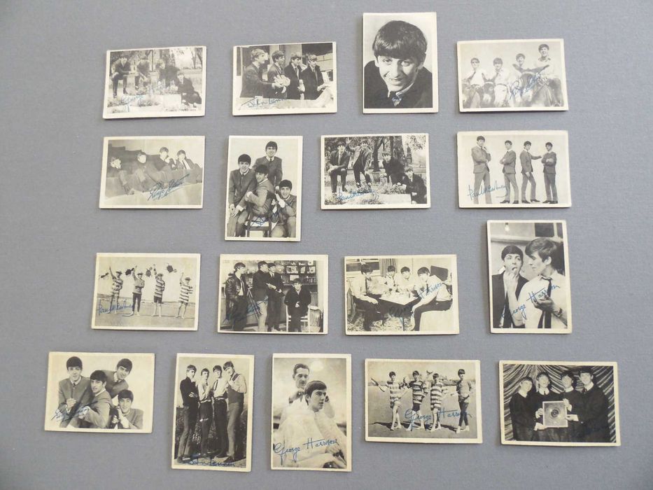 Antigas Cartas Beatles