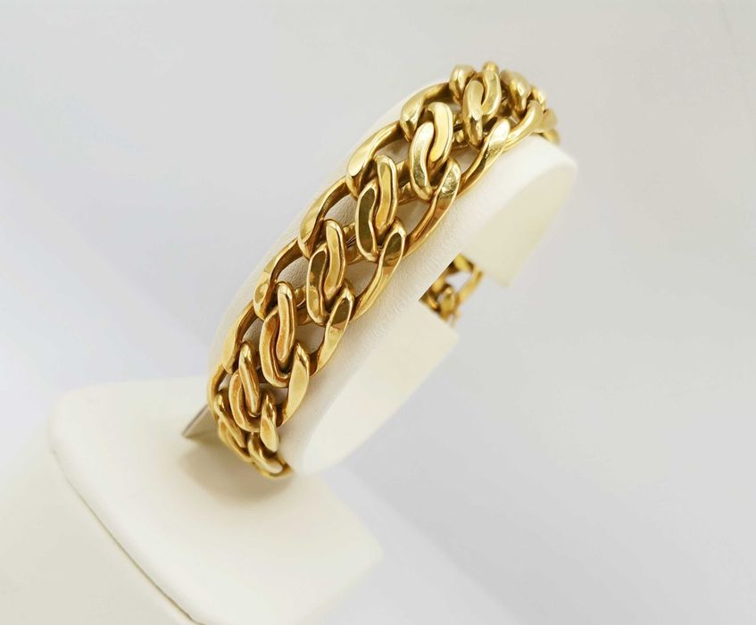 Złota bransoleta damska Pr.750