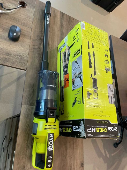 Odkurzacz akumulatorowy stick Ryobi 18V ONE+ PCL720K