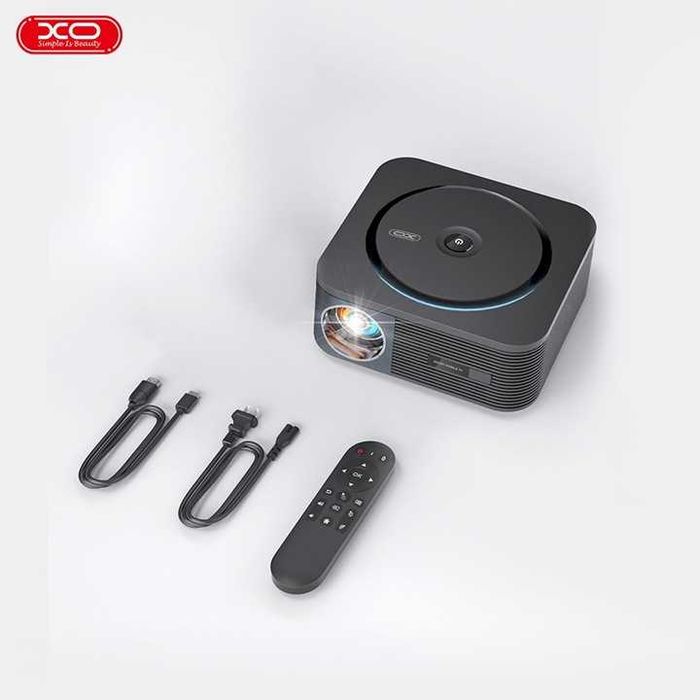 XO projektor FF01 120" 1080P USB Wifi Netflix Disney YouTube Sklep Wwa