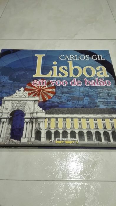 Lisboa em voo de balão