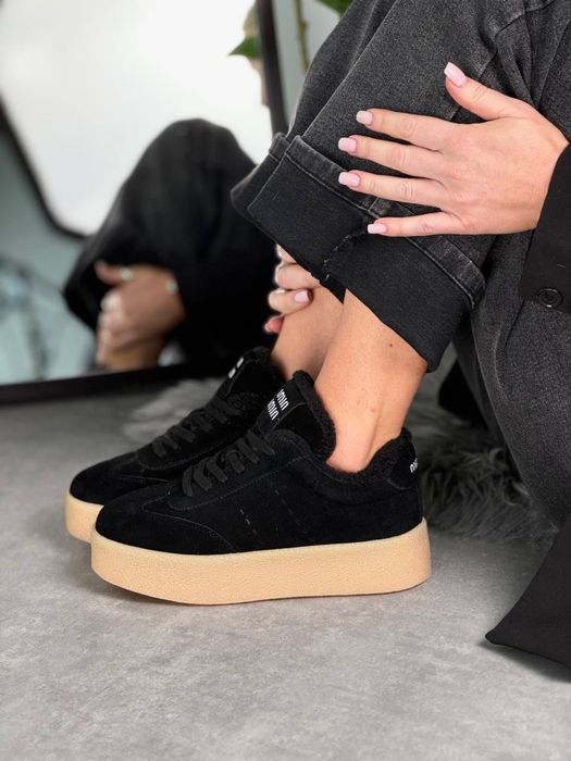 Кросівки натуральні Зима