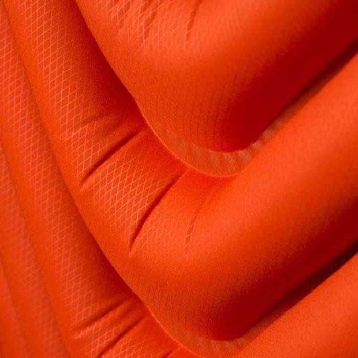 Klymit  Insulated  Static V Brick Red USA-773 надувний килимок Зимовий