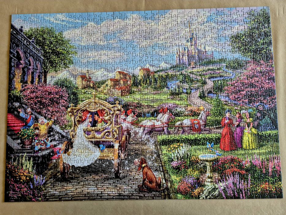 Puzzle Schmidt Kopciuszek 1000
