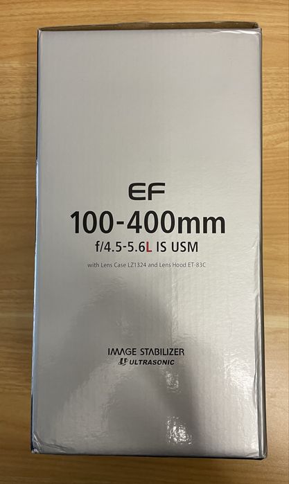 Canon EF 100-400mm f/4.5-5.6L IS MKI