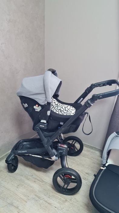 Коляска  Jane 3в1 Rider Strata Transporter 2