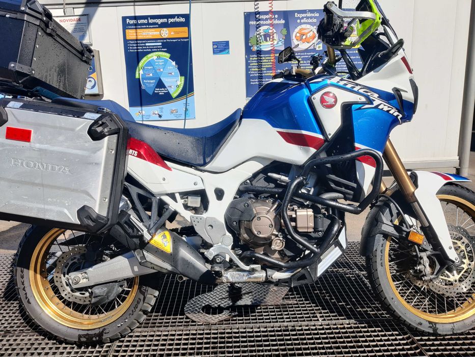 Vendo Troco Honda Africa Twin Adventure Sports DCT 2018 CRF 1000L2