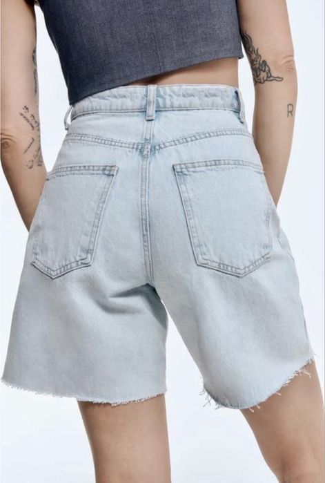 Фірмові стильні джинсові шорти мом F&F 12-m