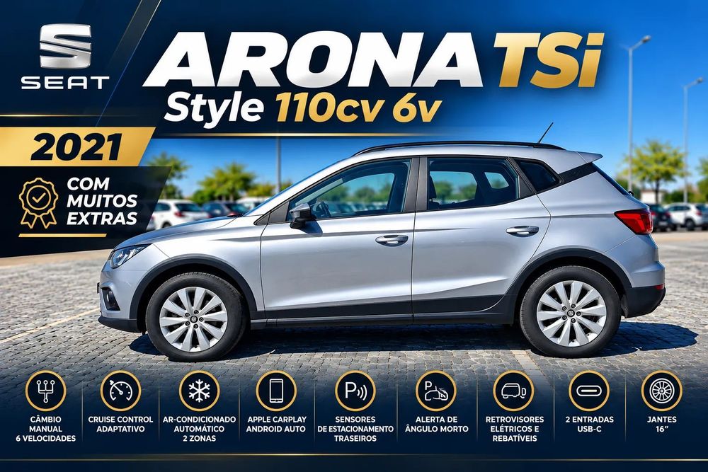 SEAT Arona 1.0 TSI Style